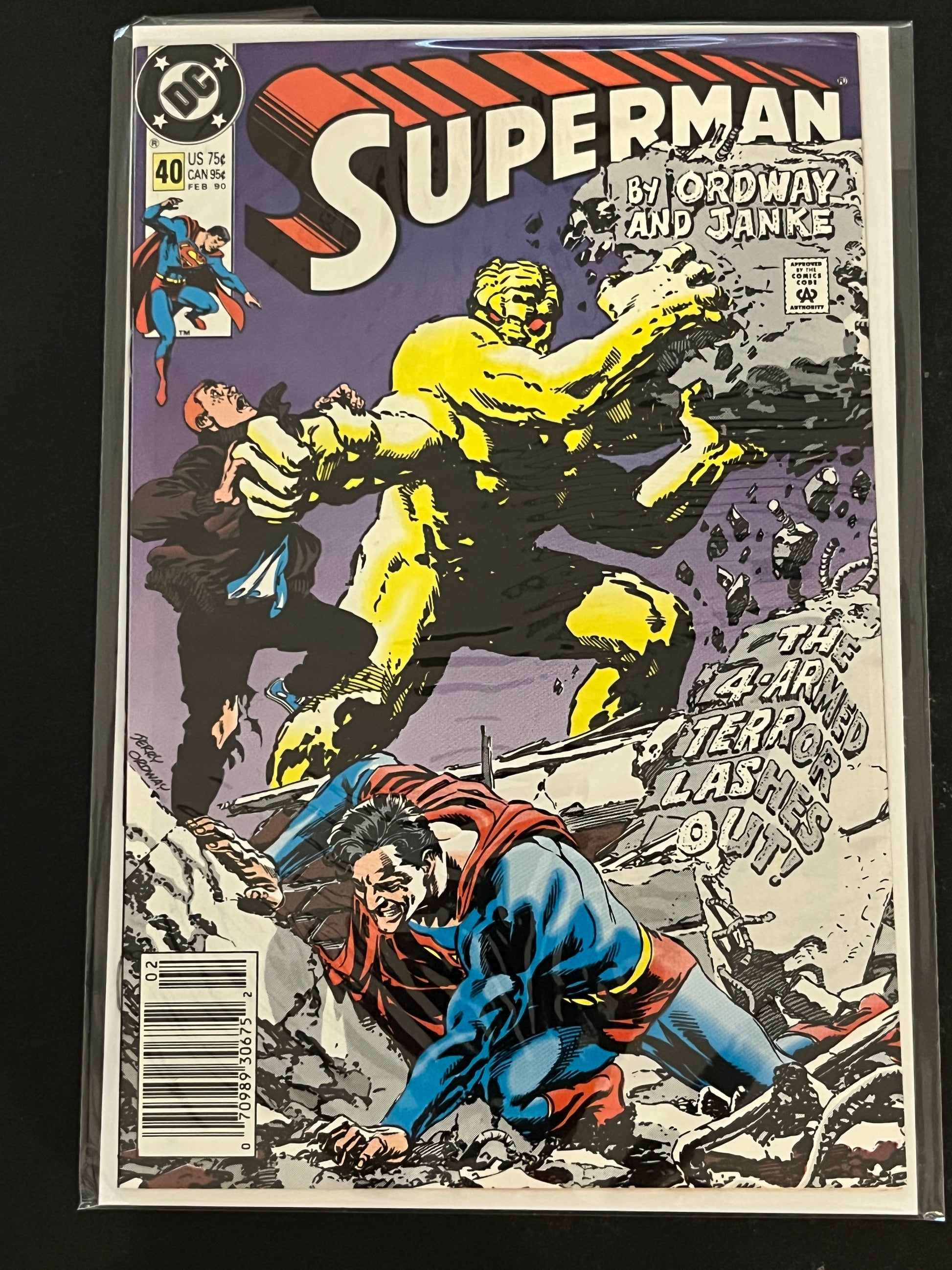 Superman 40 High Grade