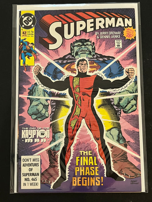 Superman 42 High Grade