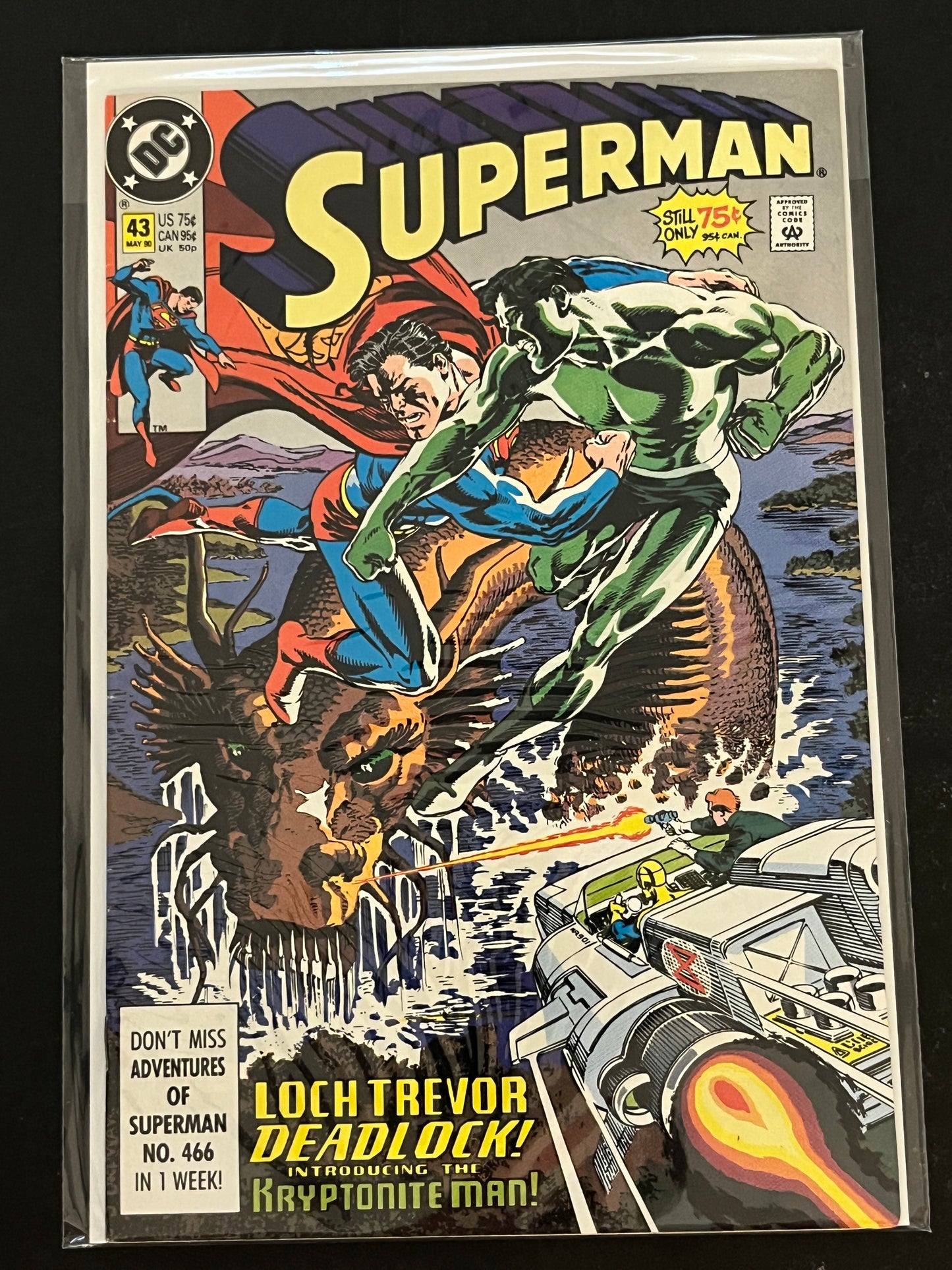 Superman 43 High Grade