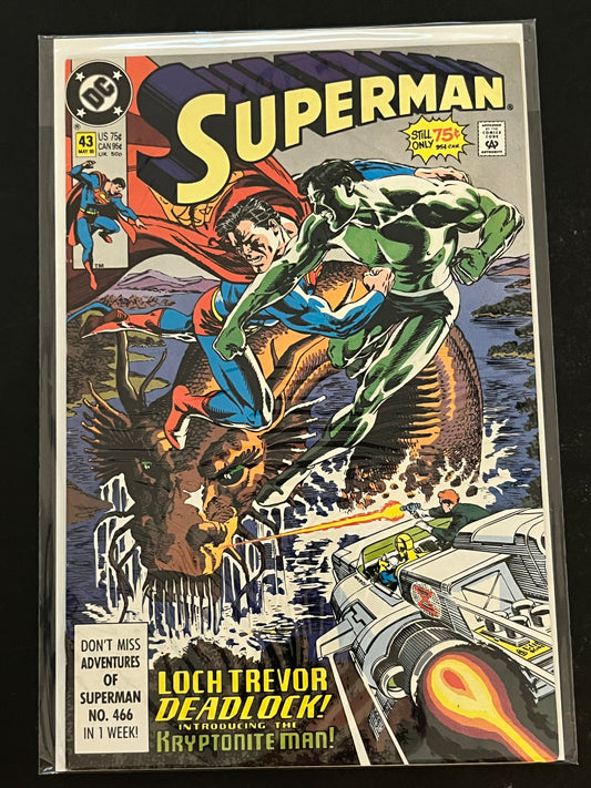 Superman 43 High Grade