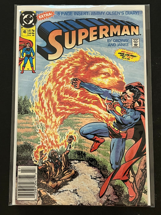 Superman 45 High Grade