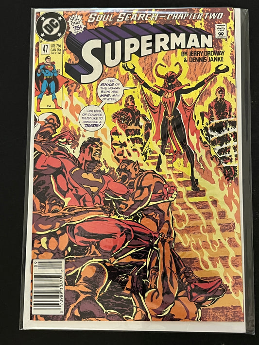 Superman 47 High Grade