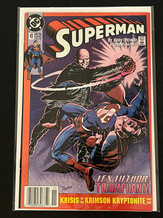Superman 49 High Grade