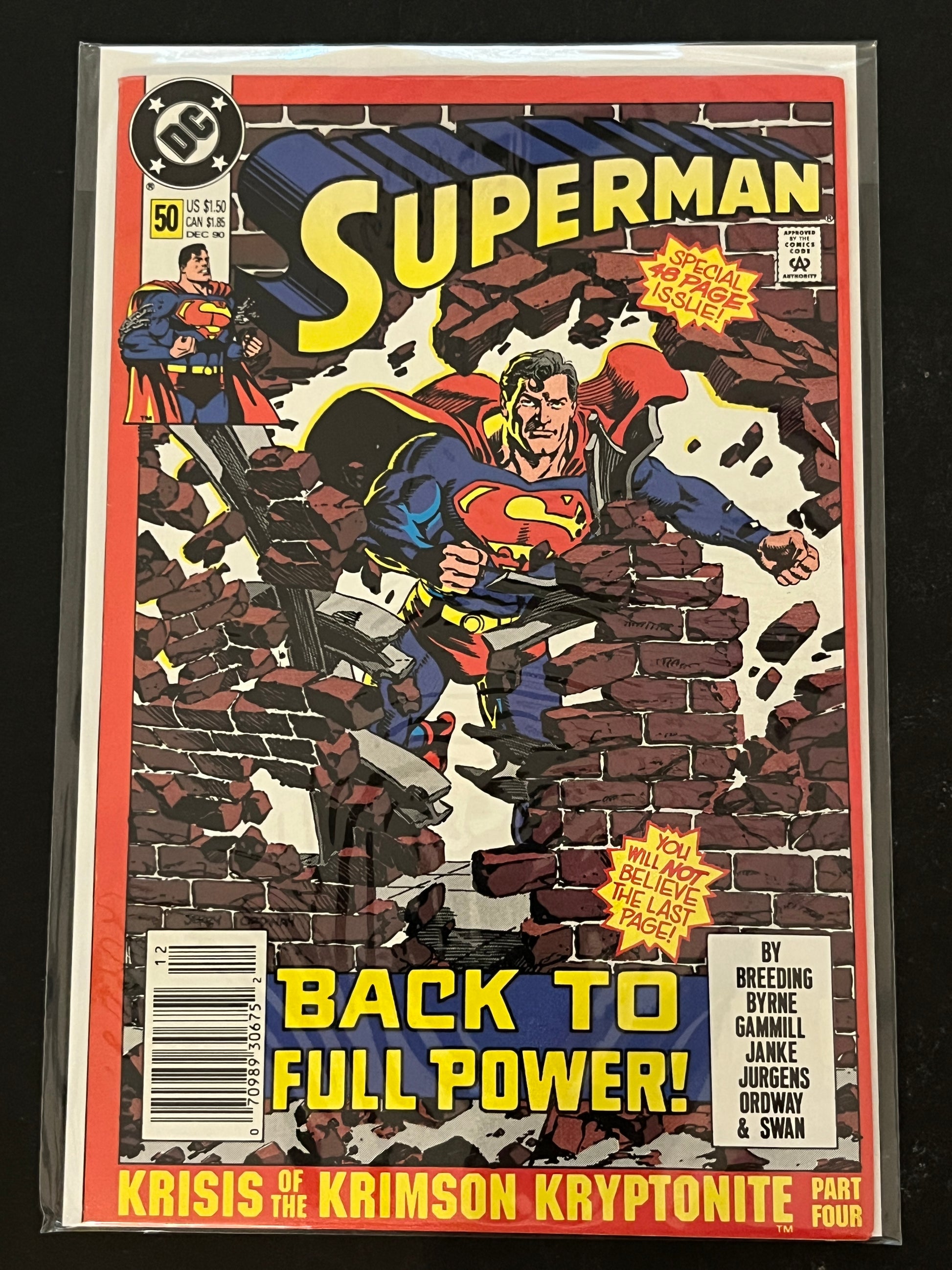 Superman 50 High Grade