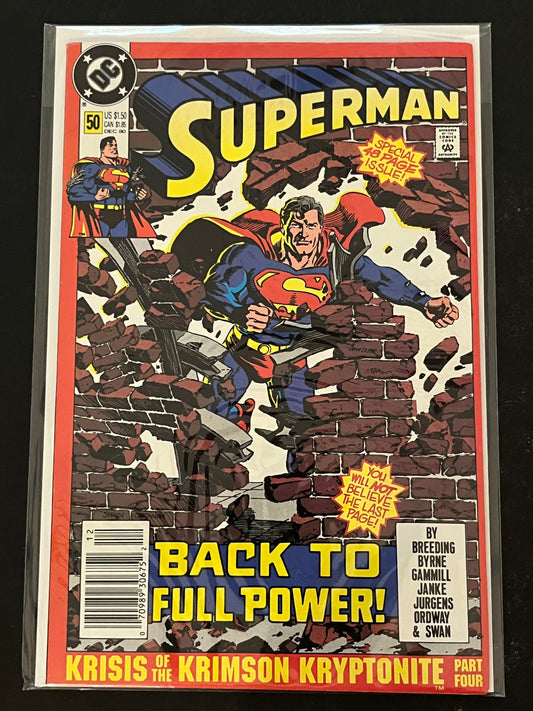 Superman 50 High Grade