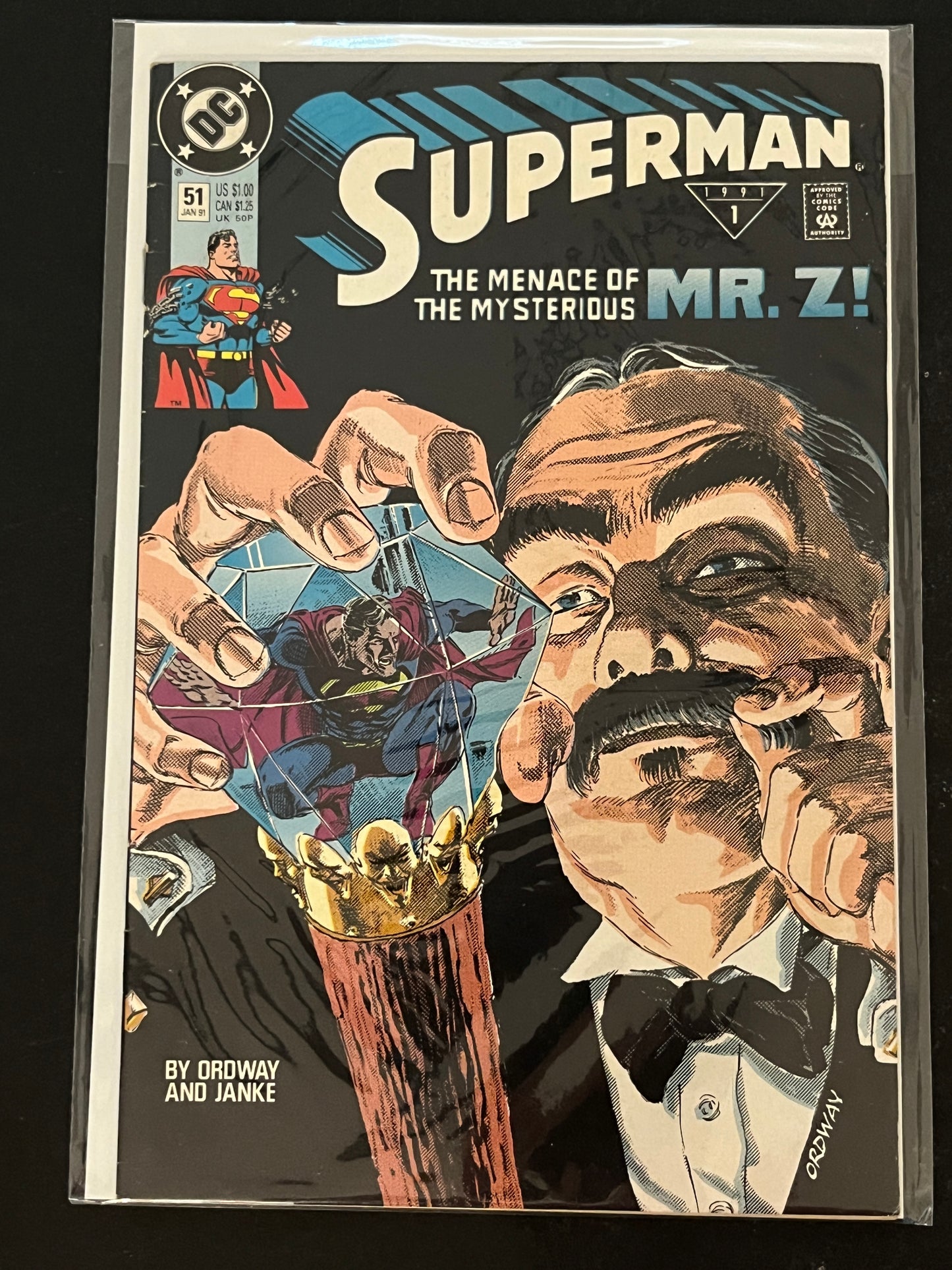Superman 51 High Grade