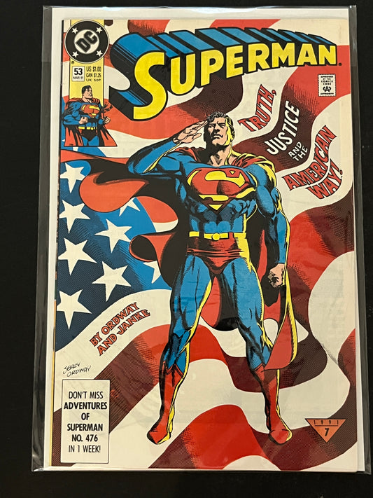 Superman 53 High Grade