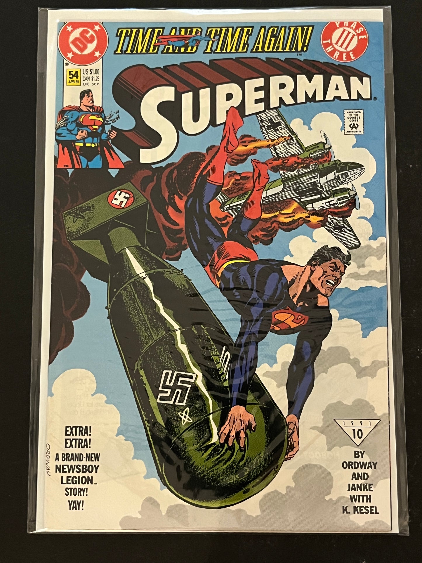 Superman 54 High Grade