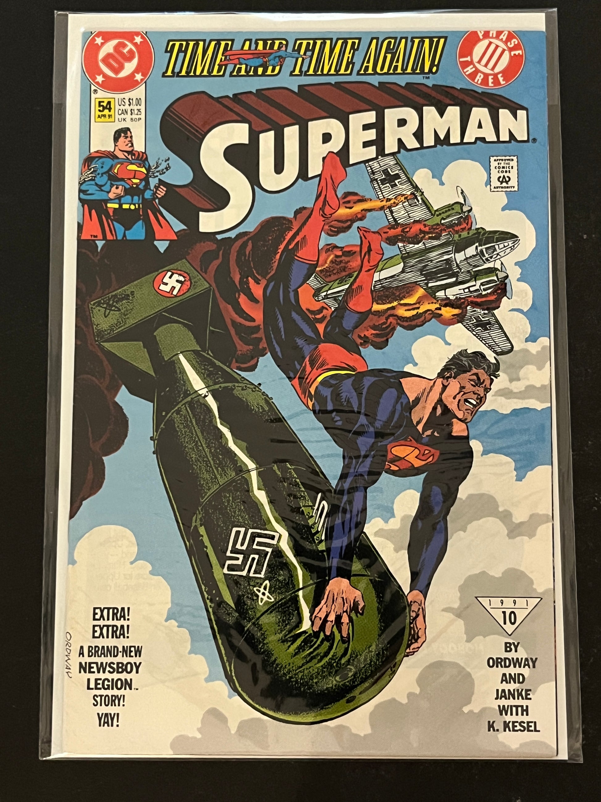 Superman 54 High Grade