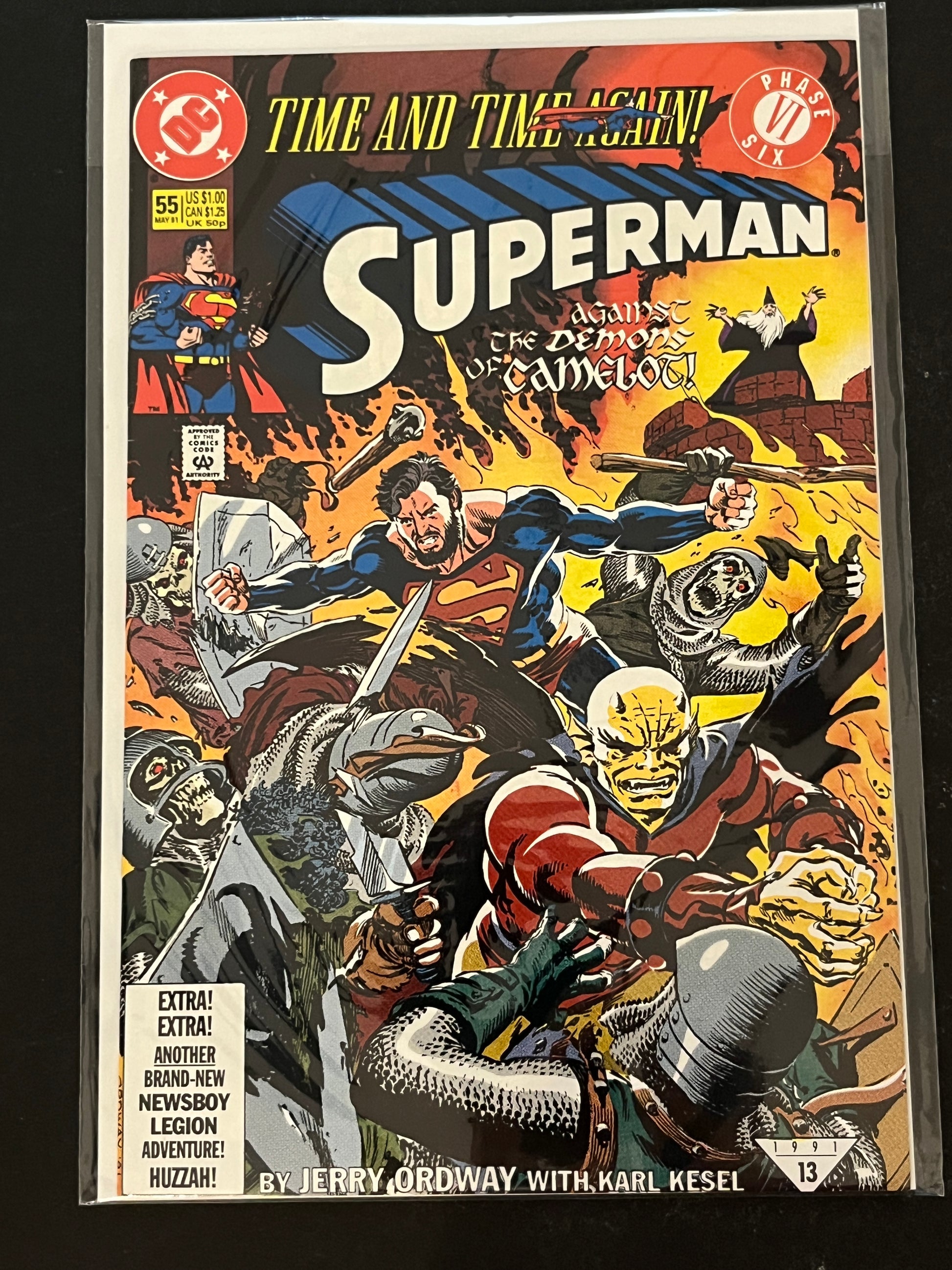 Superman 55 High Grade