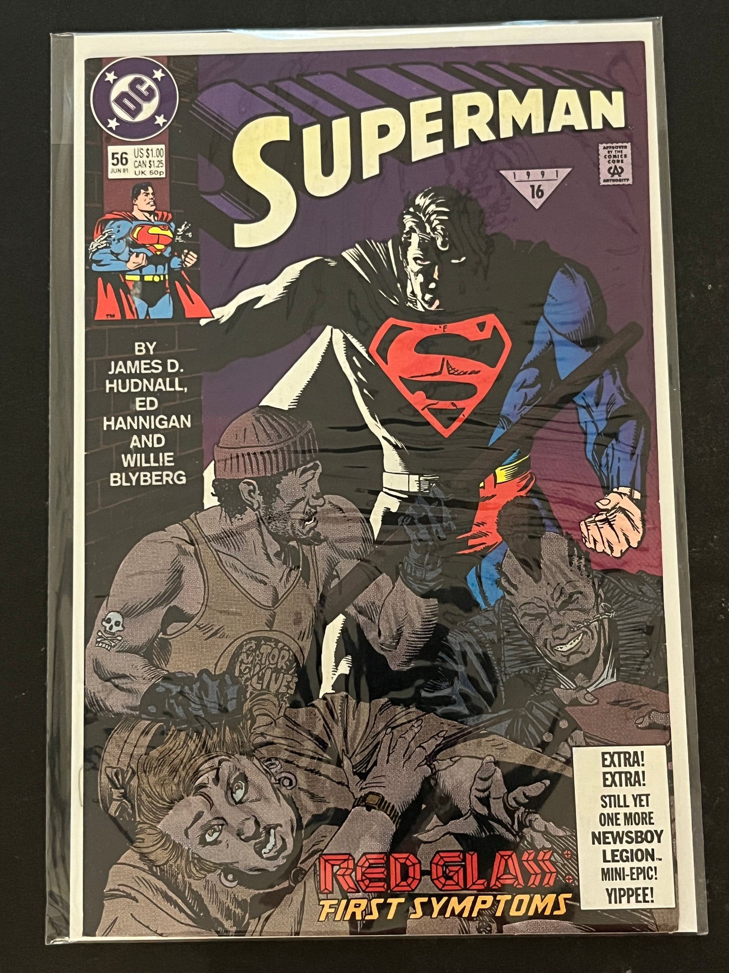 Superman 56 High Grade