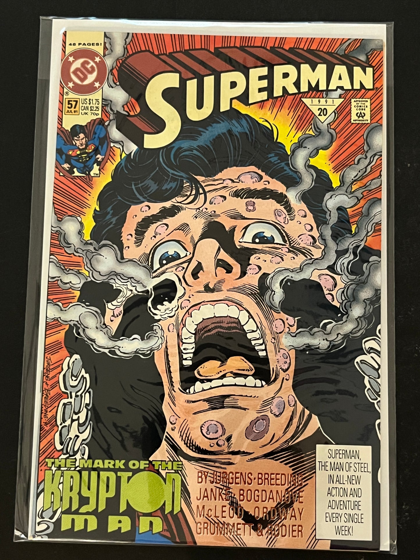 Superman 57 High Grade