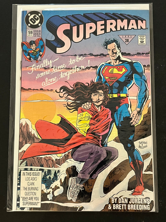 Superman 59 High Grade