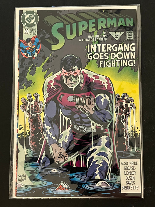 Superman 60 High Grade