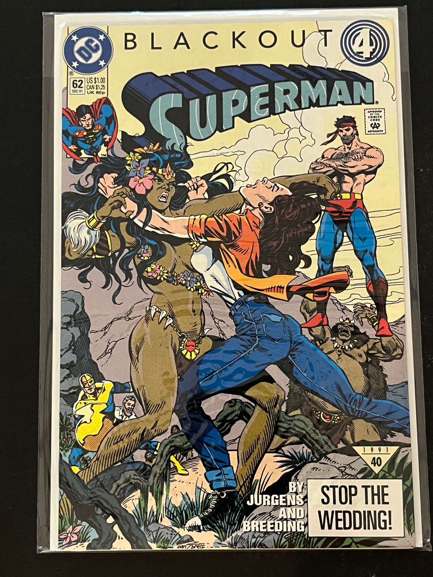 Superman 62 High Grade