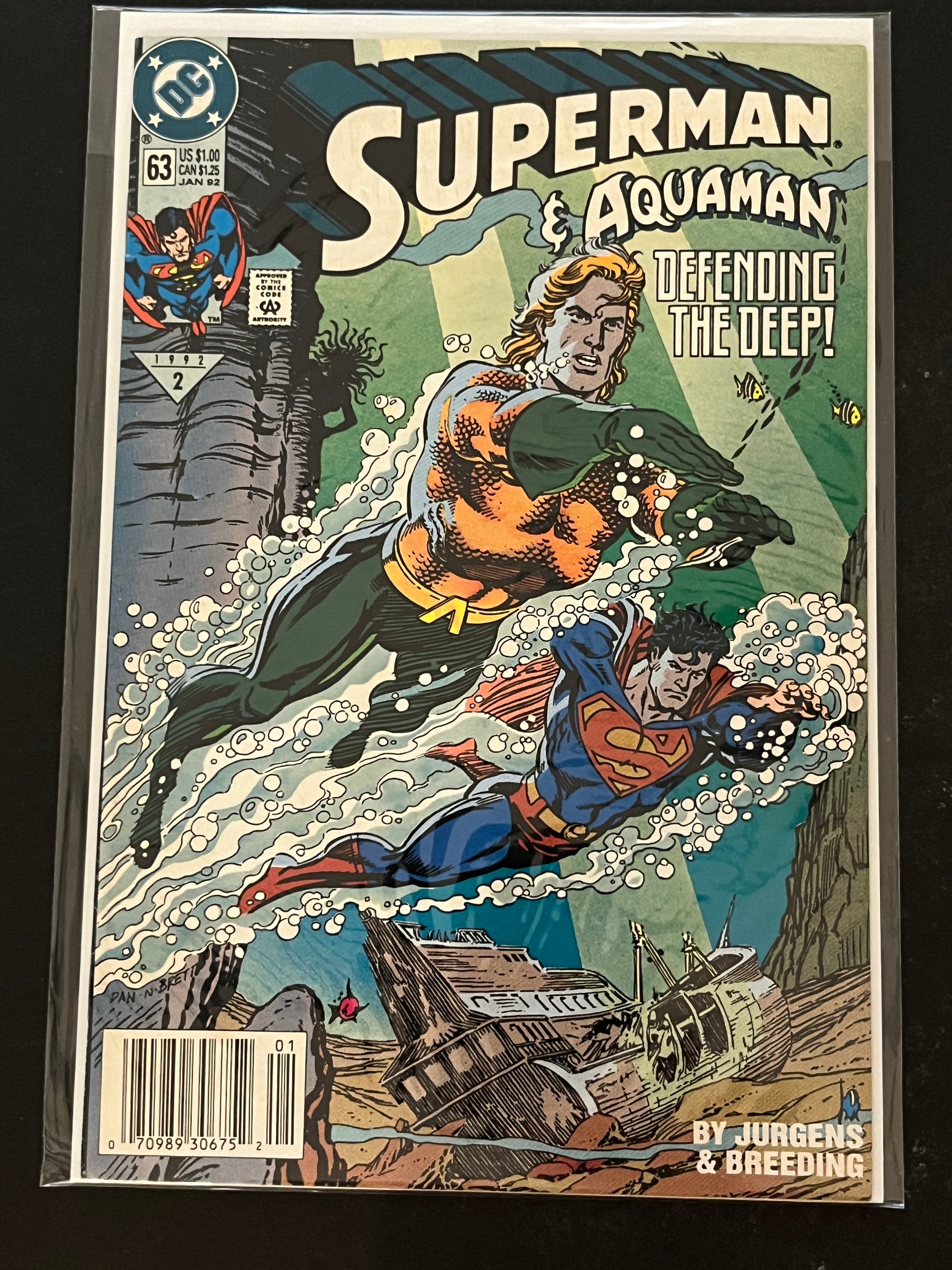 Superman 63 High Grade