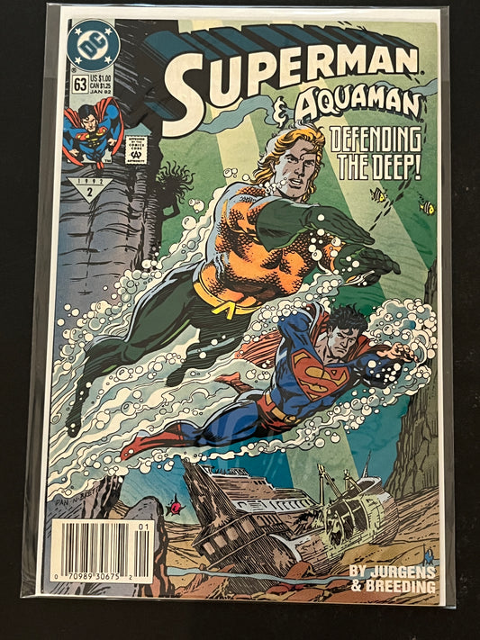 Superman 63 High Grade