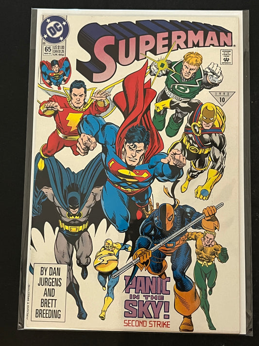 Superman 65 High Grade