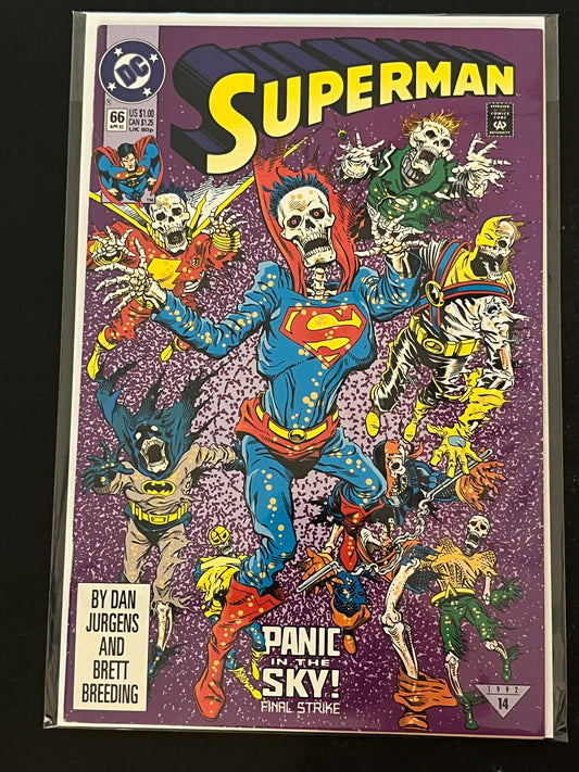 Superman 66 High Grade