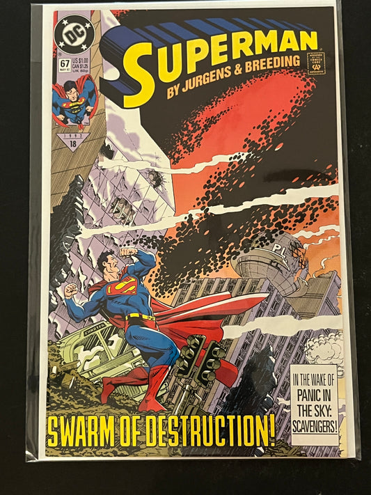 Superman 67 High Grade