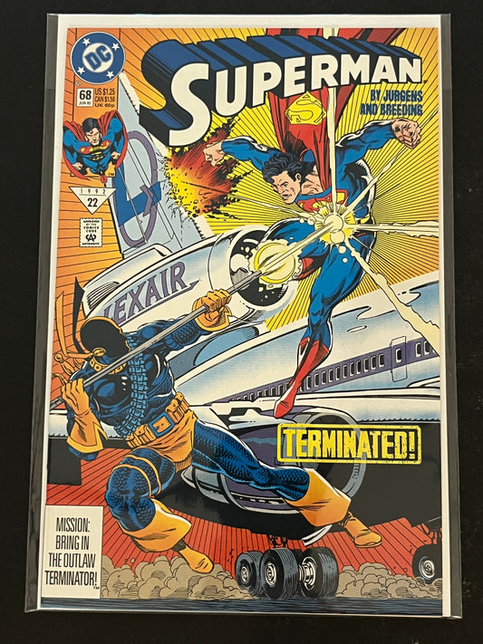 Superman 68 High Grade