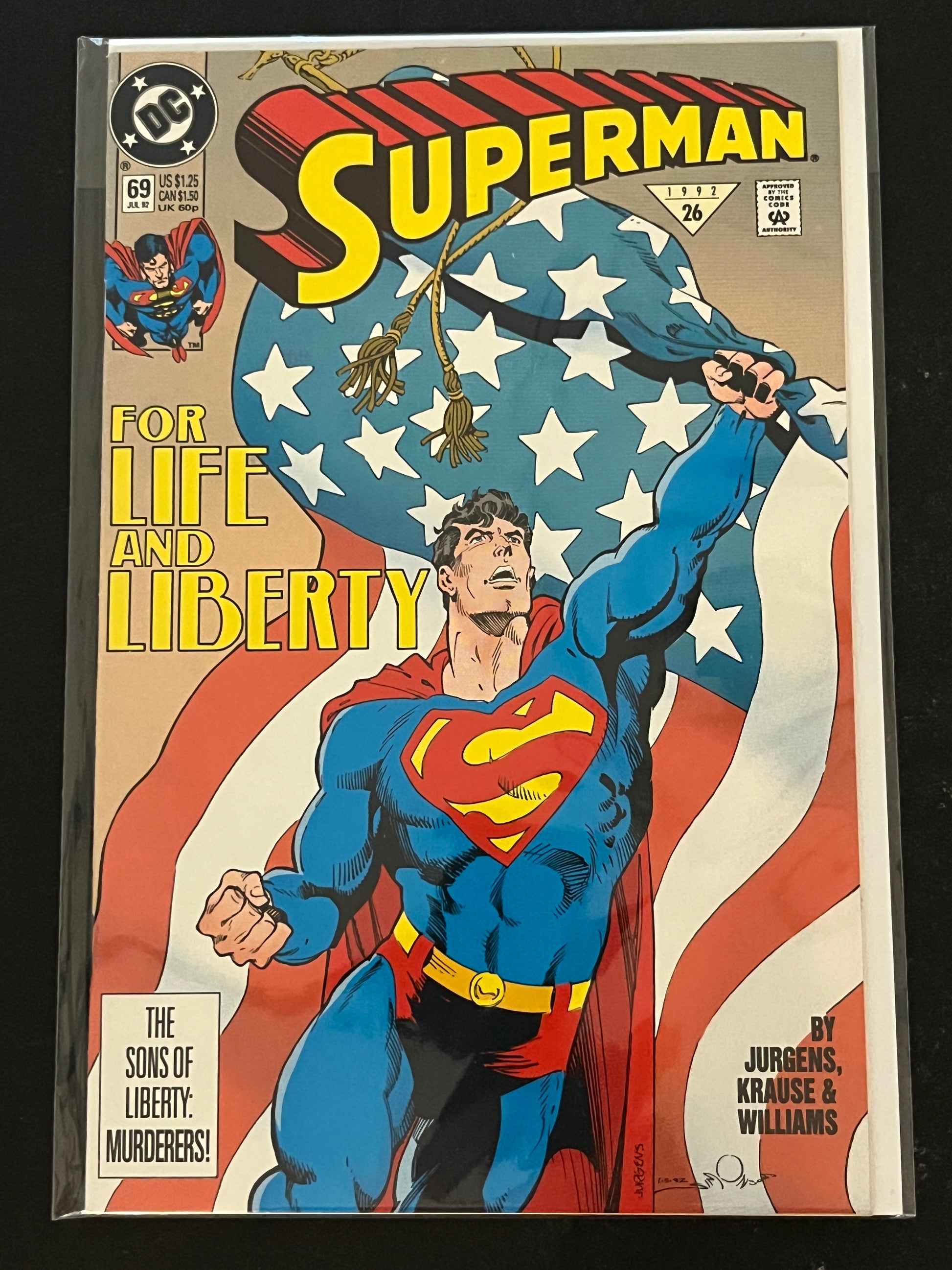 Superman 69 High Grade