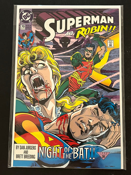 Superman 70 High Grade