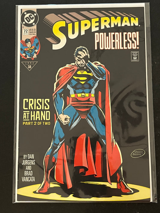 Superman 72 High Grade