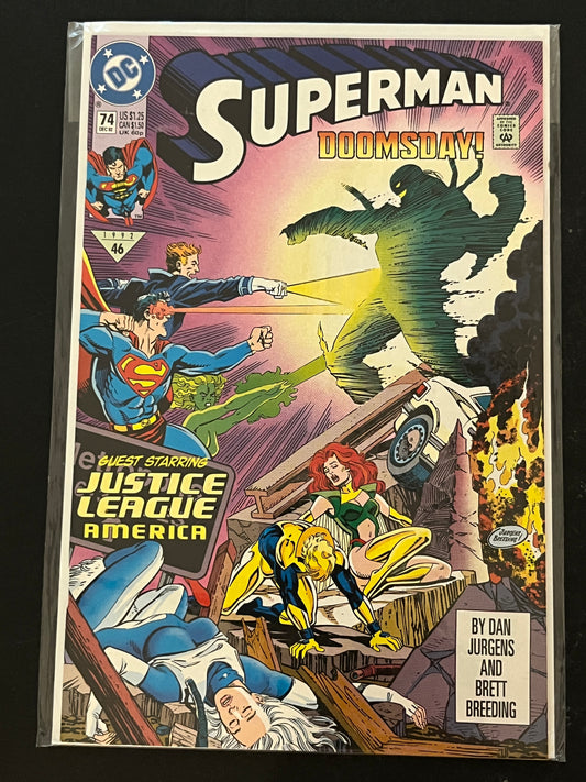 Superman 74 High Grade