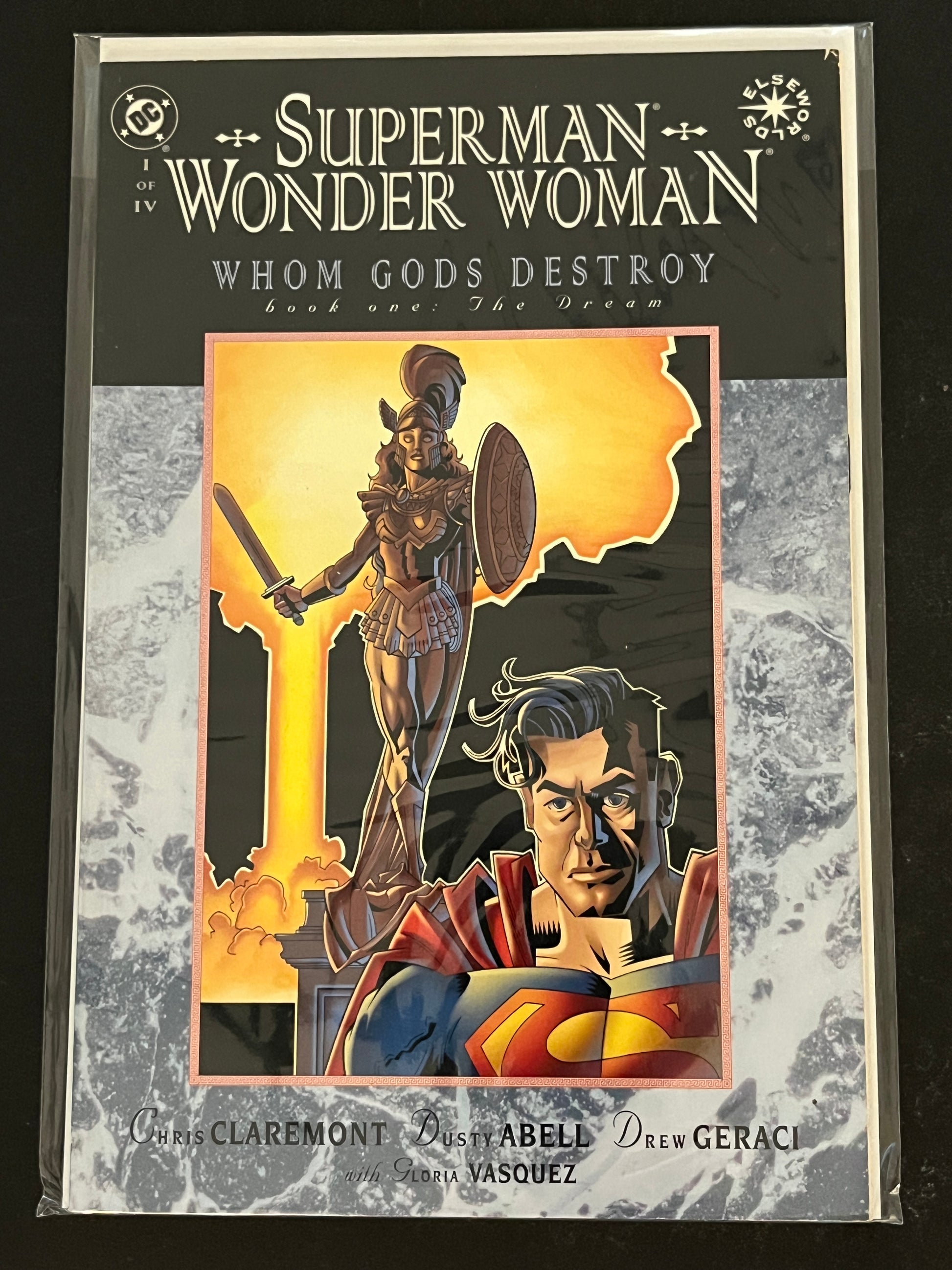 Superman Wonder Woman Whom Gods Destroy 1 High Grade