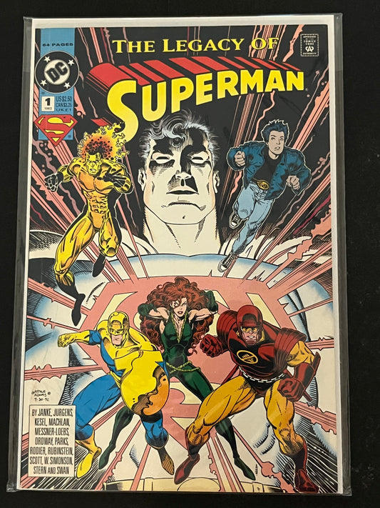 Legacy of Superman 1 High Grade