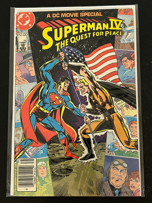 Superman IV 1 High Grade