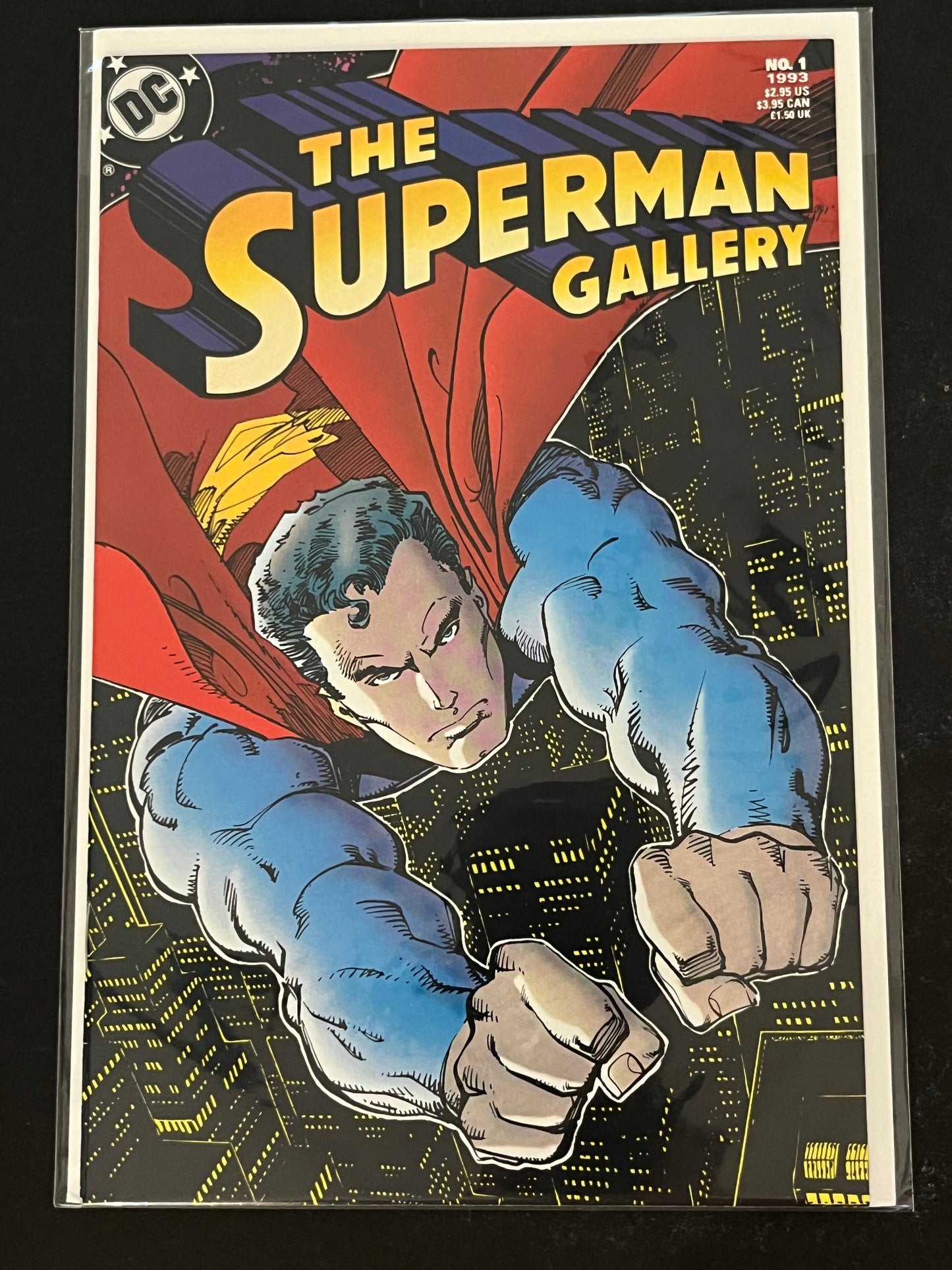 Superman Gallery 1 High Grade