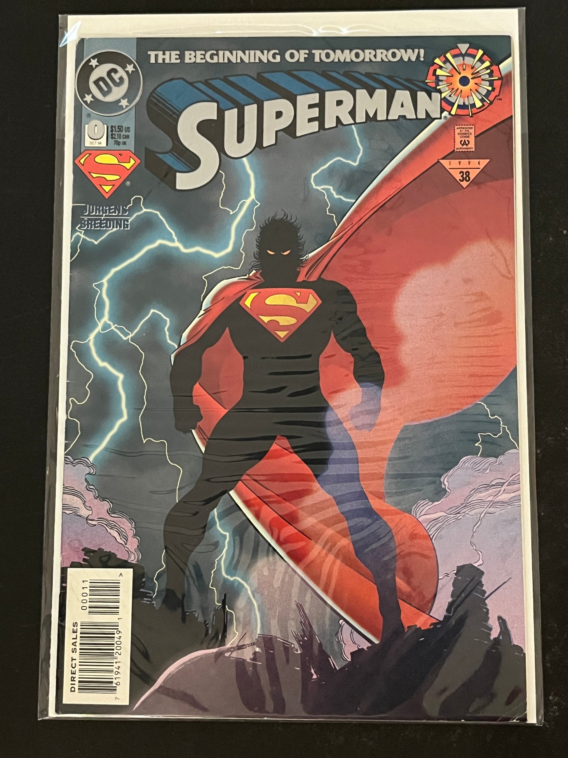 Superman 0 High Grade