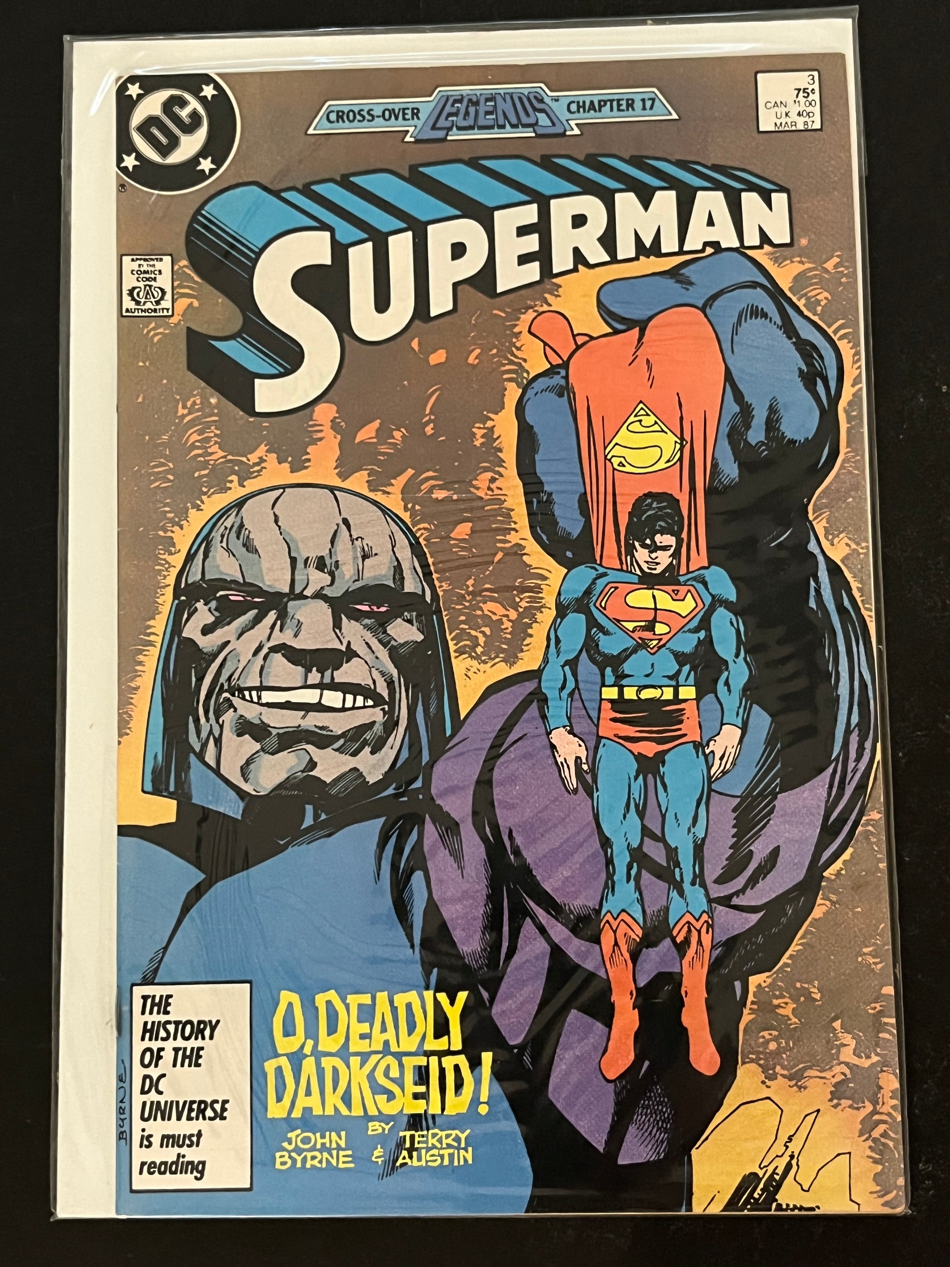 Superman 3 High Grade