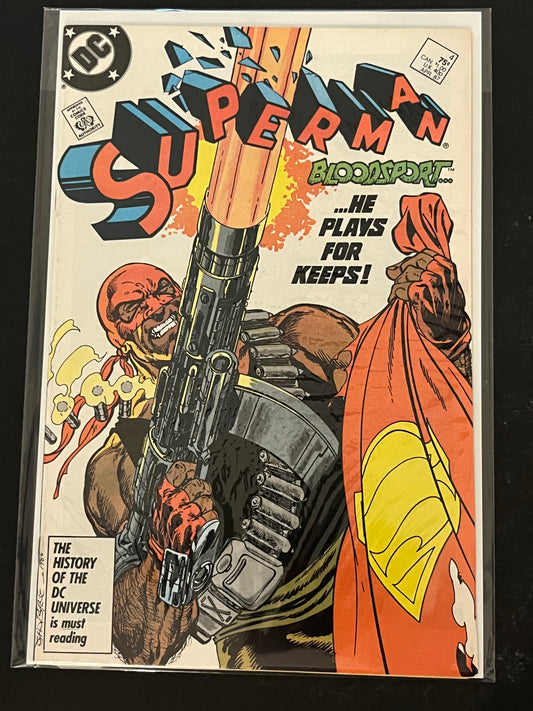 Superman 4 High Grade