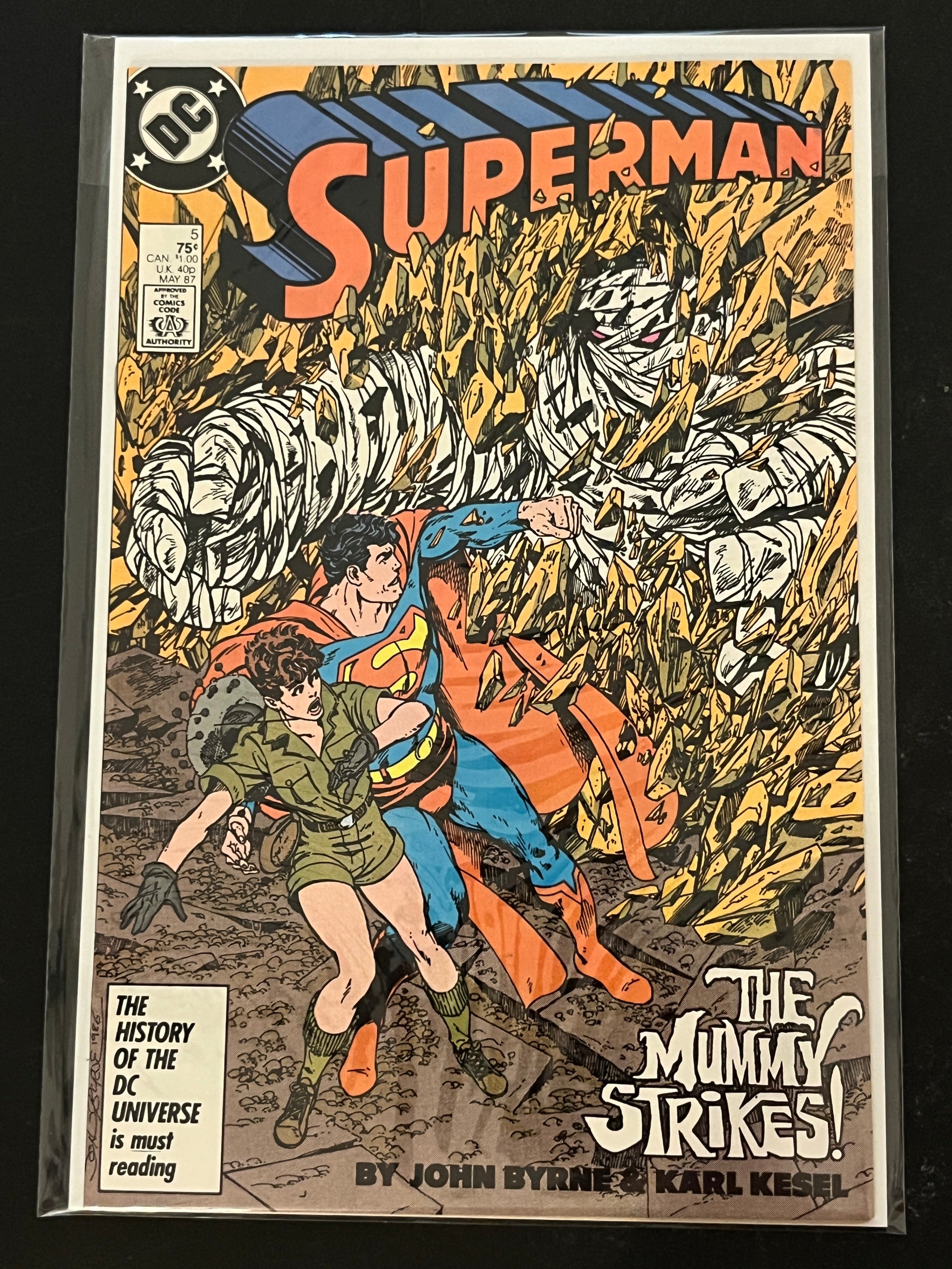 Superman 5 High Grade