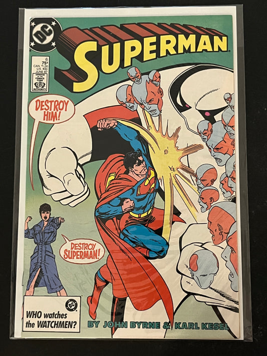 Superman 6 High Grade