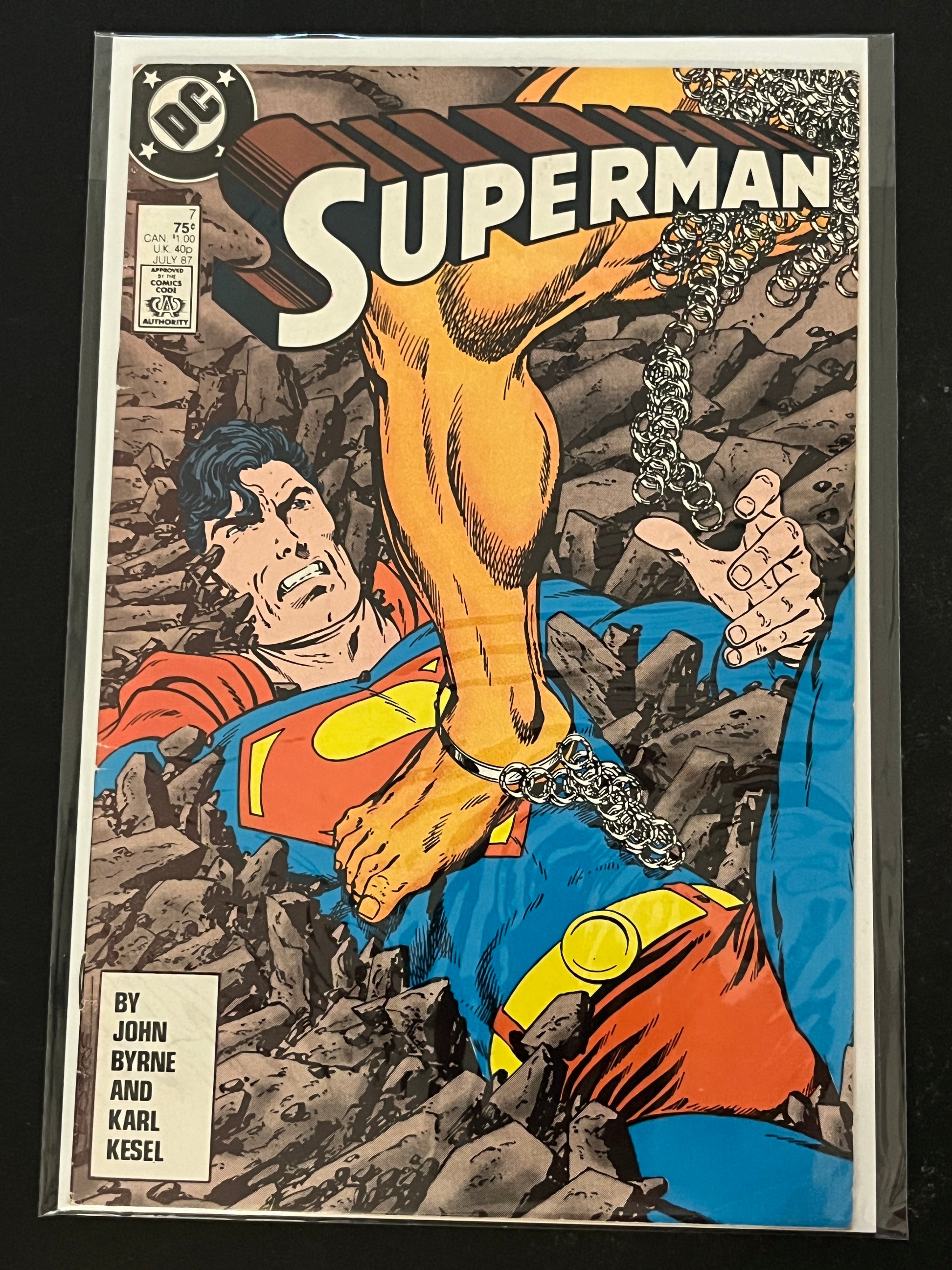 Superman 7 High Grade