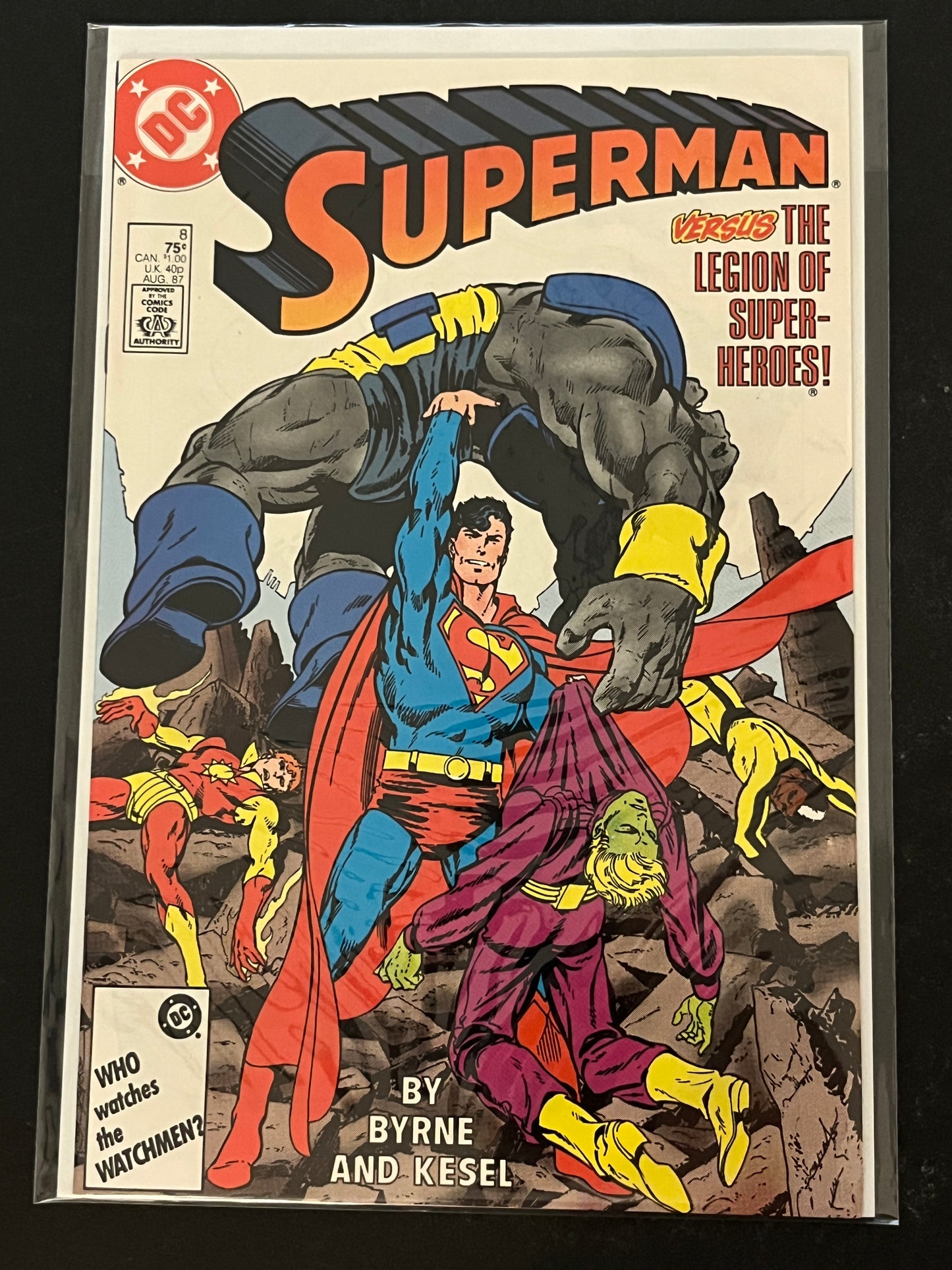 Superman 8 High Grade