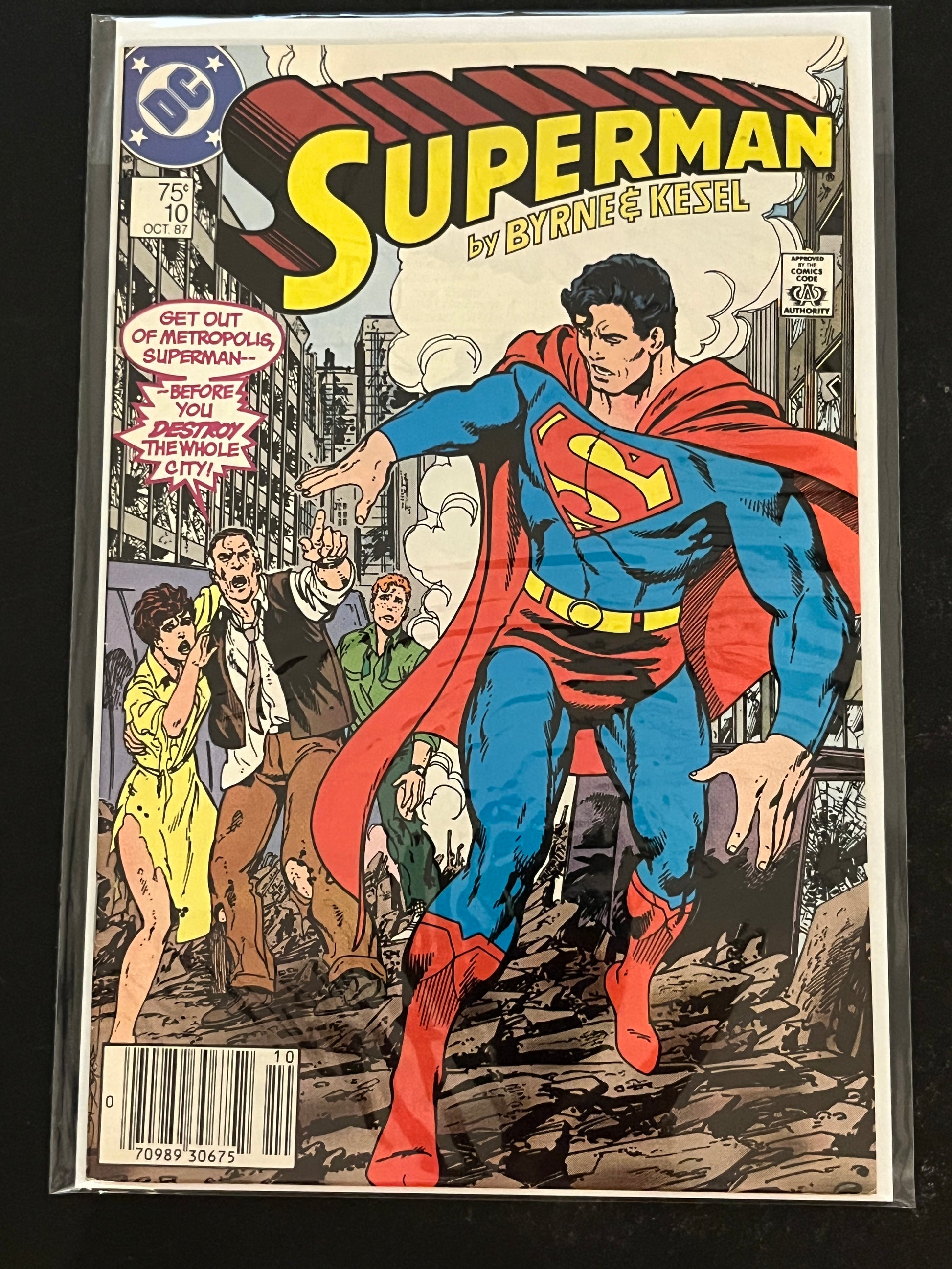 Superman 10 High Grade