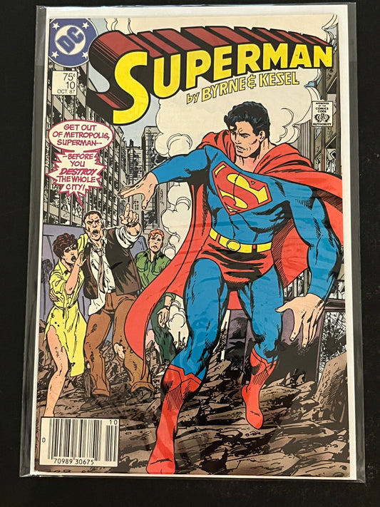 Superman 10 High Grade