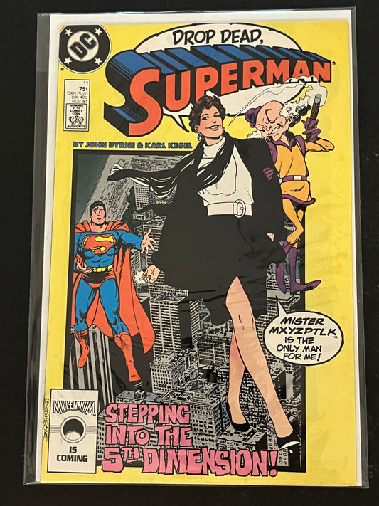 Superman 11 High Grade