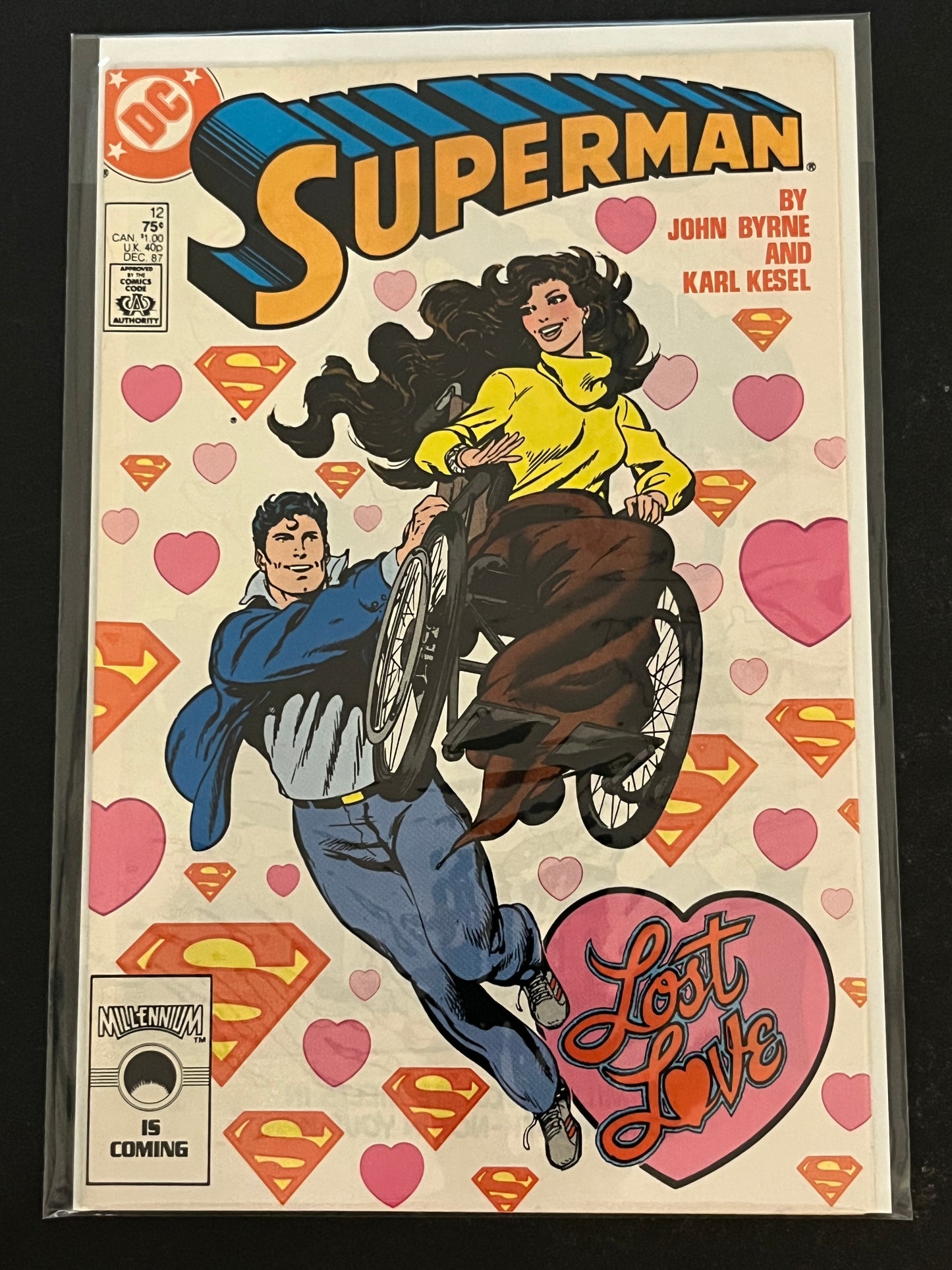 Superman 12 High Grade