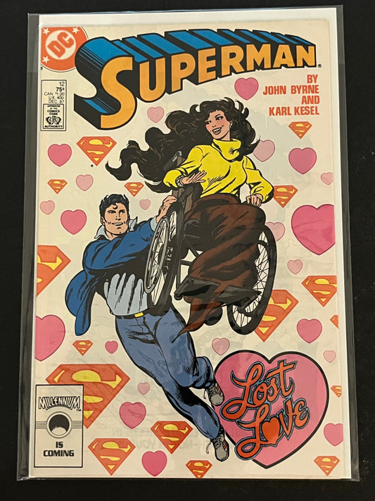 Superman 12 High Grade