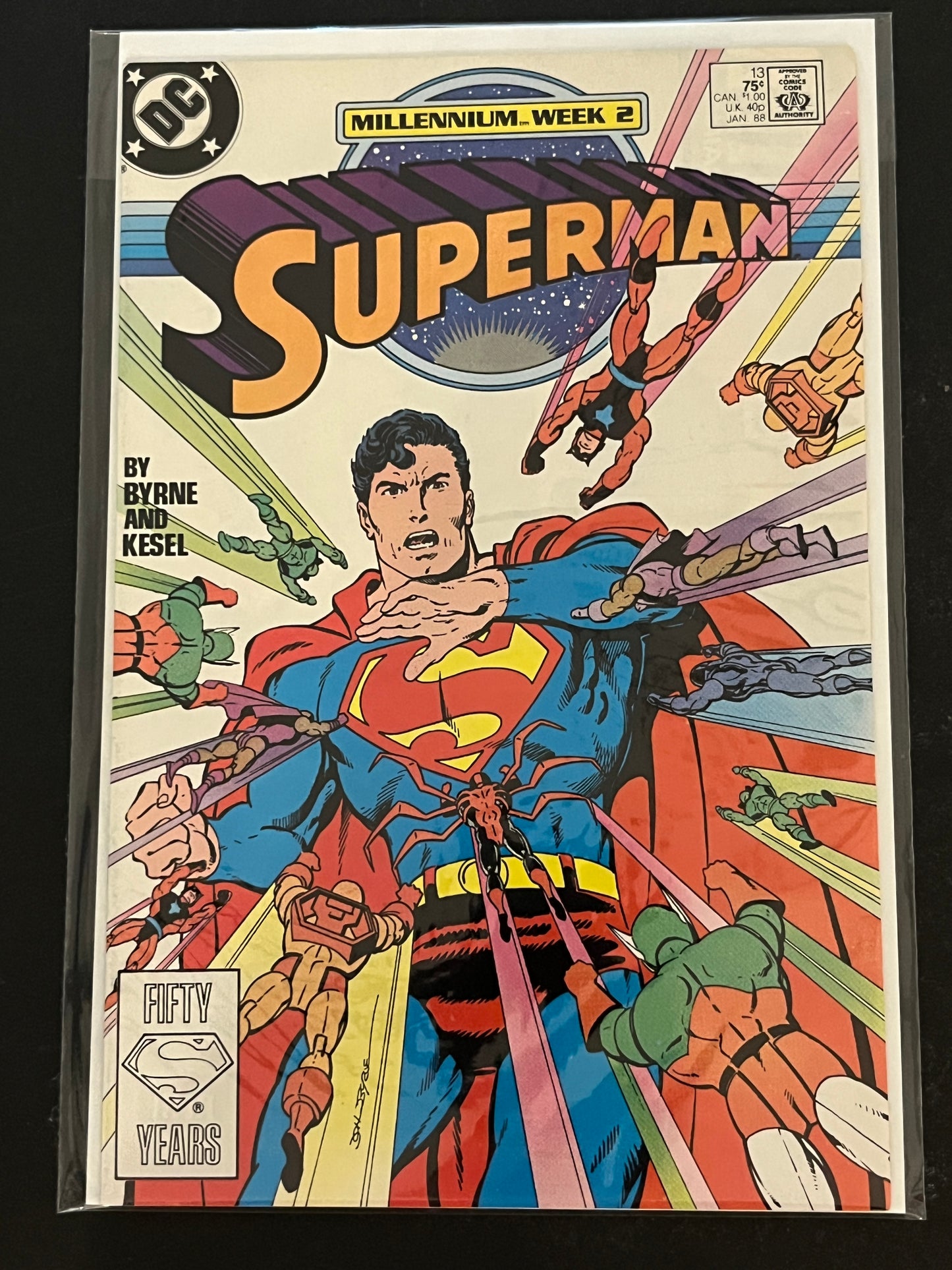 Superman 13 High Grade