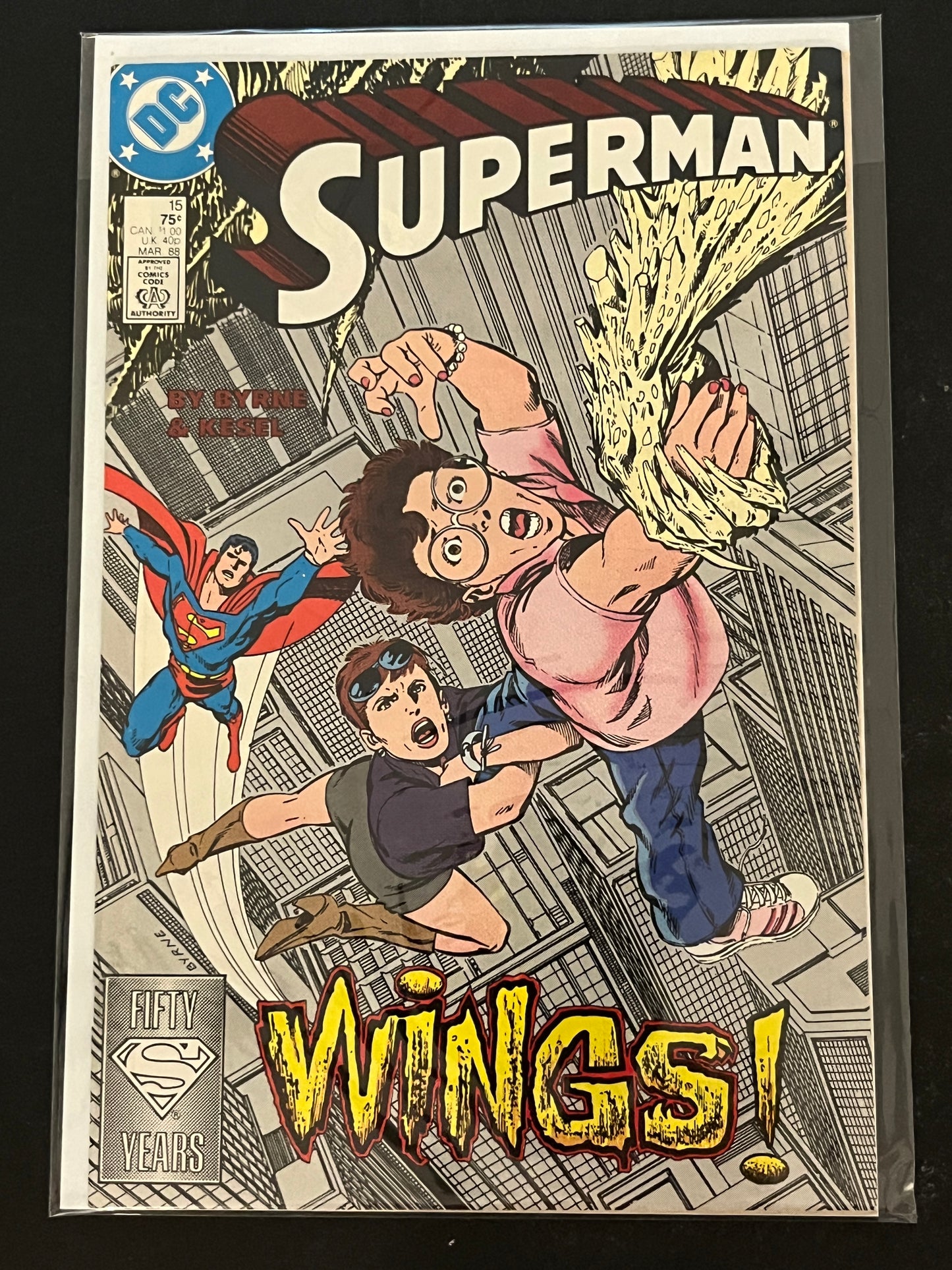 Superman 15 High Grade