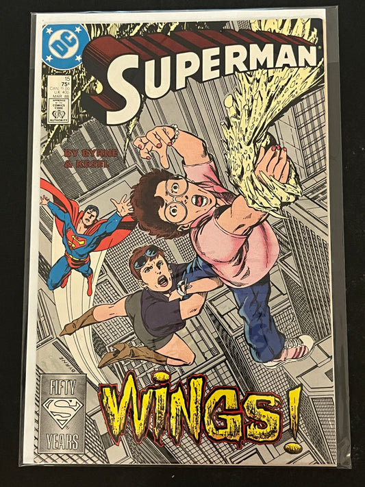 Superman 15 High Grade