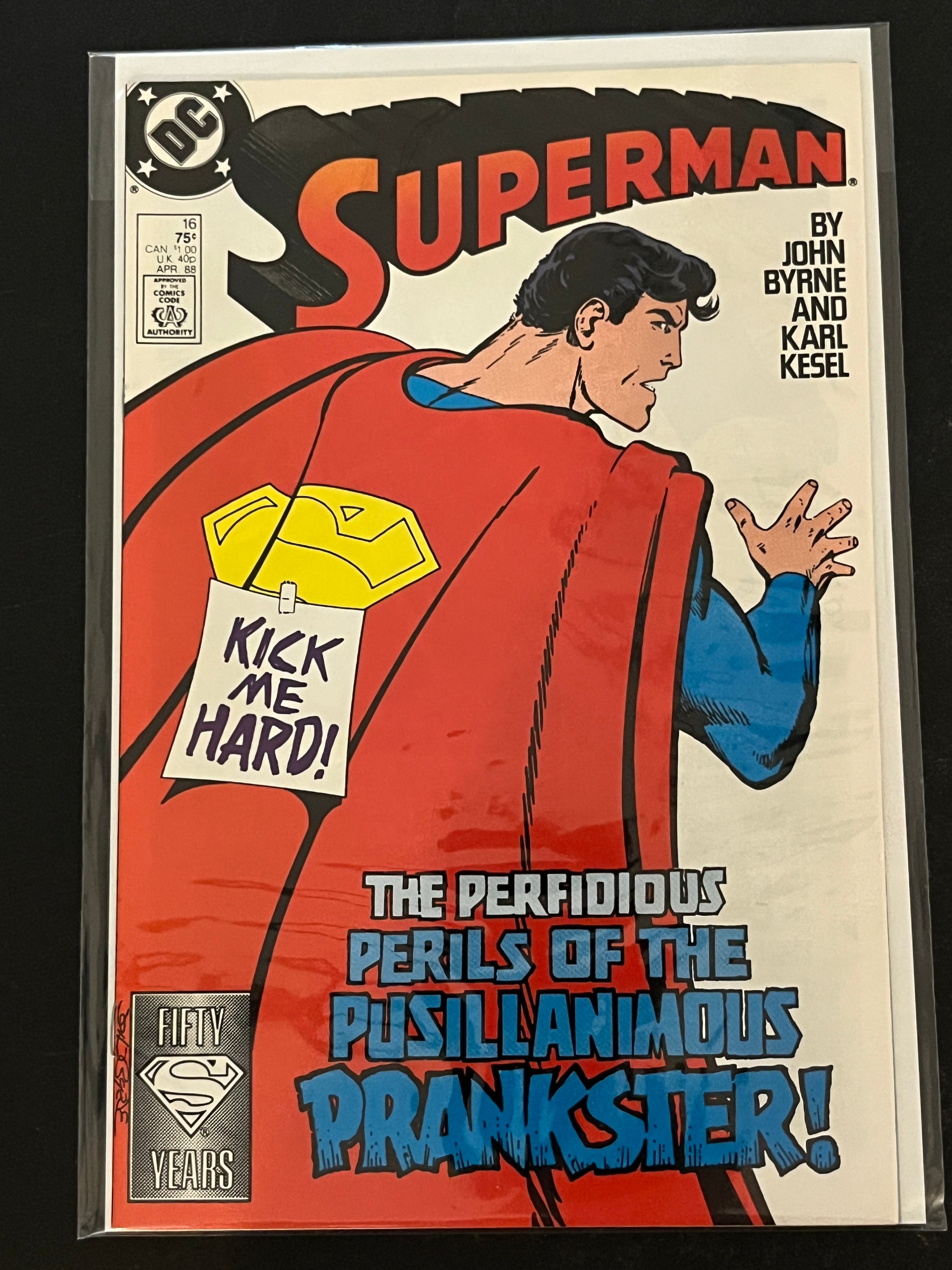 Superman 16 High Grade