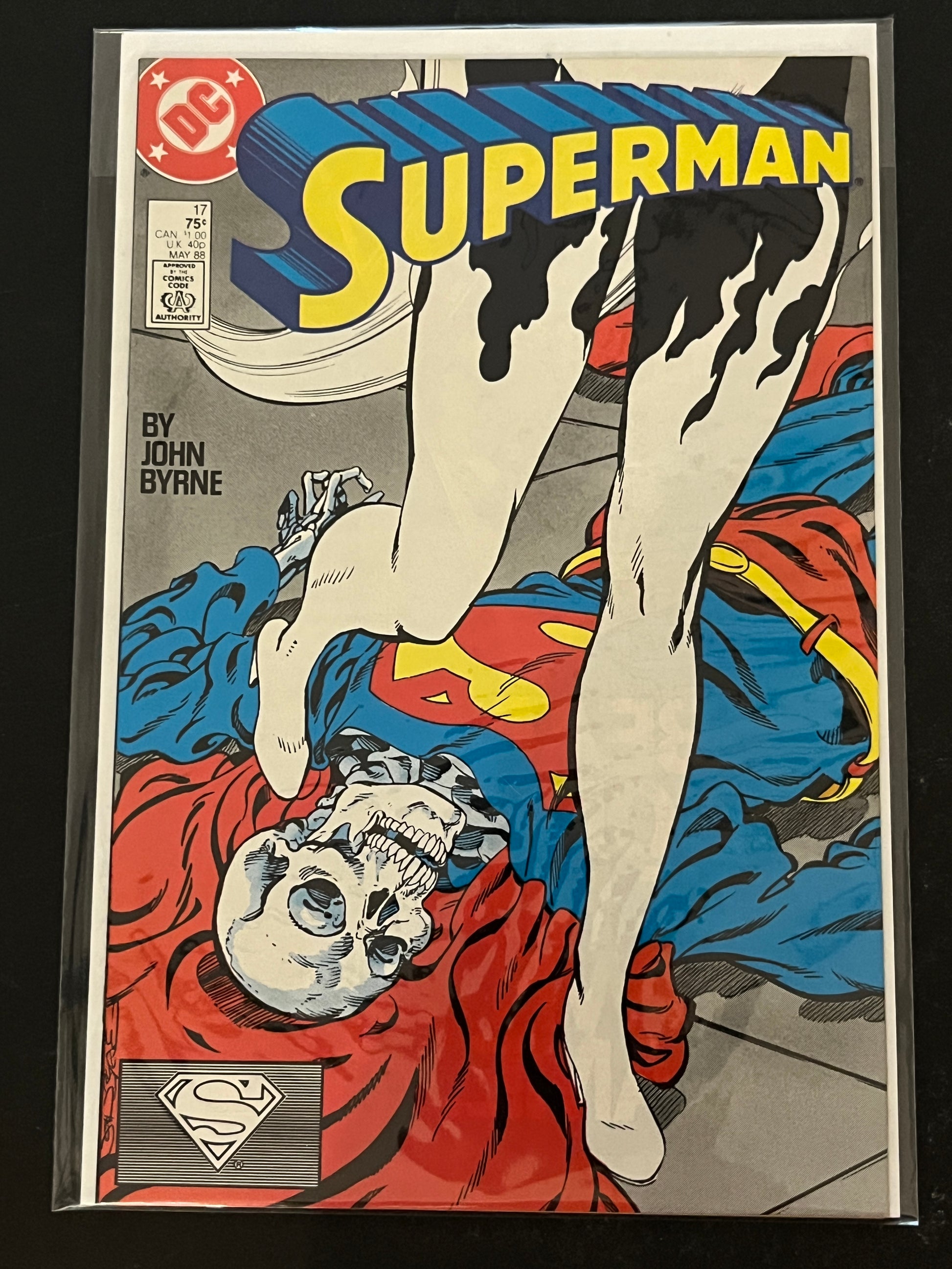 Superman 17 High Grade